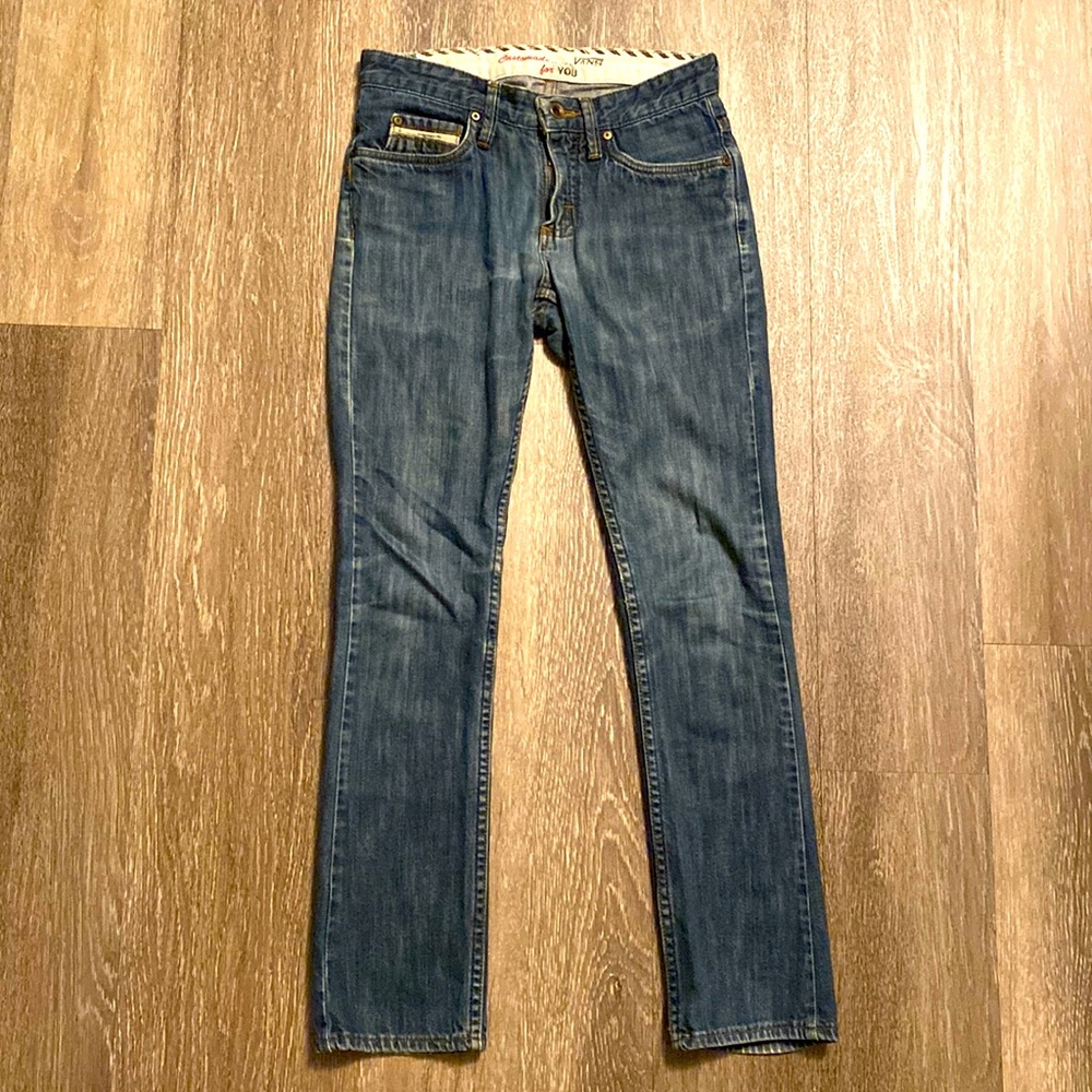 VANS BOYS SKINNY JEANS
